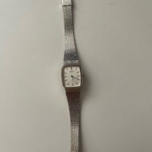 Silver watch